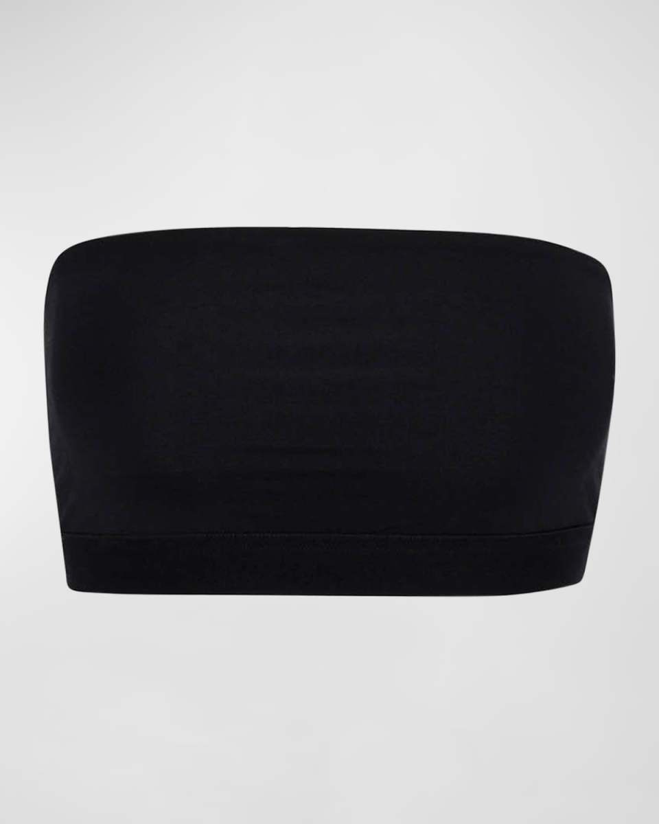 24/7 LYR Silk-Blend Bandeau Bralett